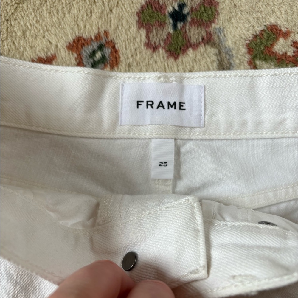 Frame denim shorts 25 - Picture 2 of 4